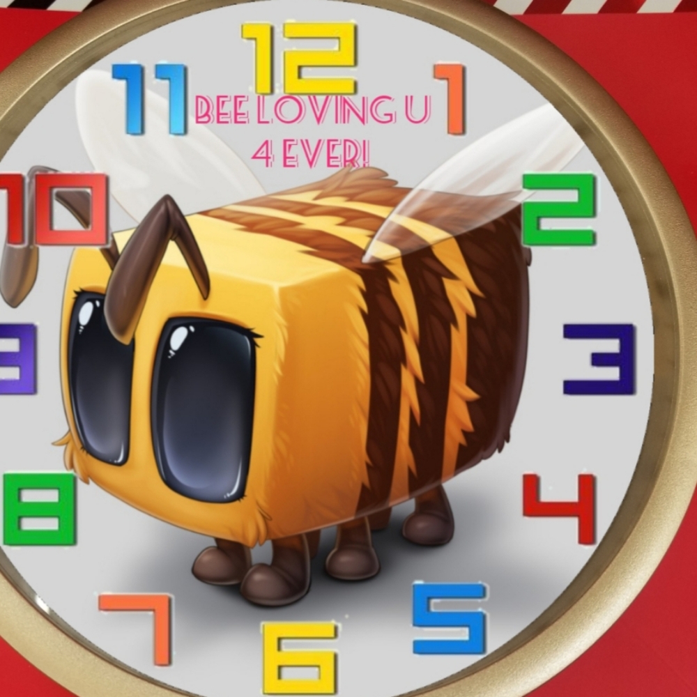 Minecraft Bee loving U